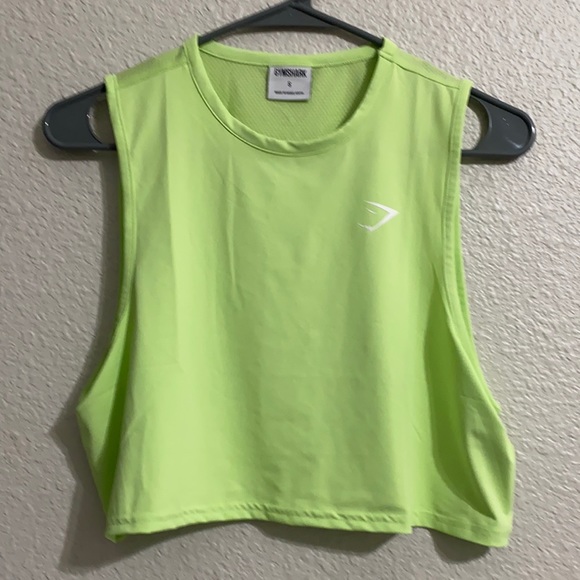 Gymshark Tops - gymshark tank top